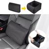 Rectangle Car Lumbar Support Cushion 2-in-1 Car Back Cushion  Back Support Trunk Storage