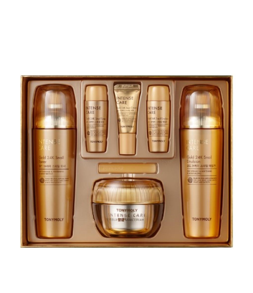 

Intense Care Gold 24K Snail Skincare 3-piece Set