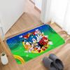 S-Sonics Game Cartoon Floor Mat Cheaper Anti-slip Modern Living Room Balcony Printed Bedside Mats