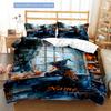 Windowsill Witch Duvet Cover Soft Bedding Set For Bedroomdorm Personalized Name Threepiece Set 1 Duvet Cover And 2 Pillowcases Perfect Gift For All