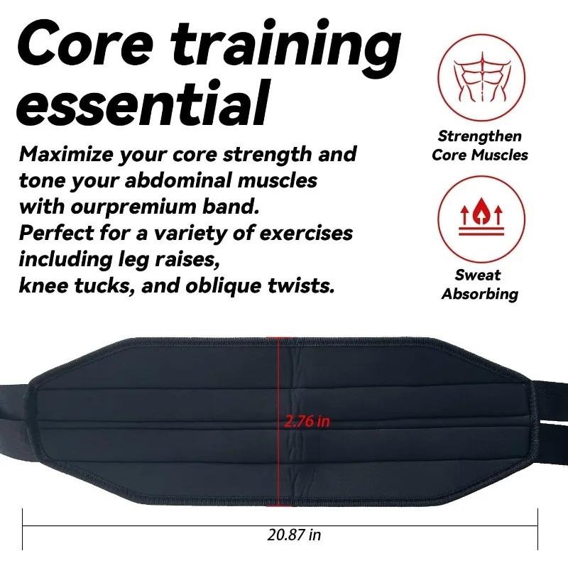 Fitness AB Sling Straps Suspension Rip-Resistant Heavy Duty A Pair for Pull Up Bar Hanging Leg Raiser Gym Home Fitness Equipment