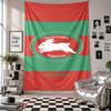 South Sydney Rabbitohs Wall Tapestry Home Decor Wall Hanging Cloth for Bedroom Living Room Background