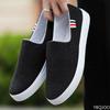 Fashion New Spring and Autumn Men's Lightweight Breathable Flats Fashionable Versatile Canvas Shoes Casual Comfortable Men's Shoes