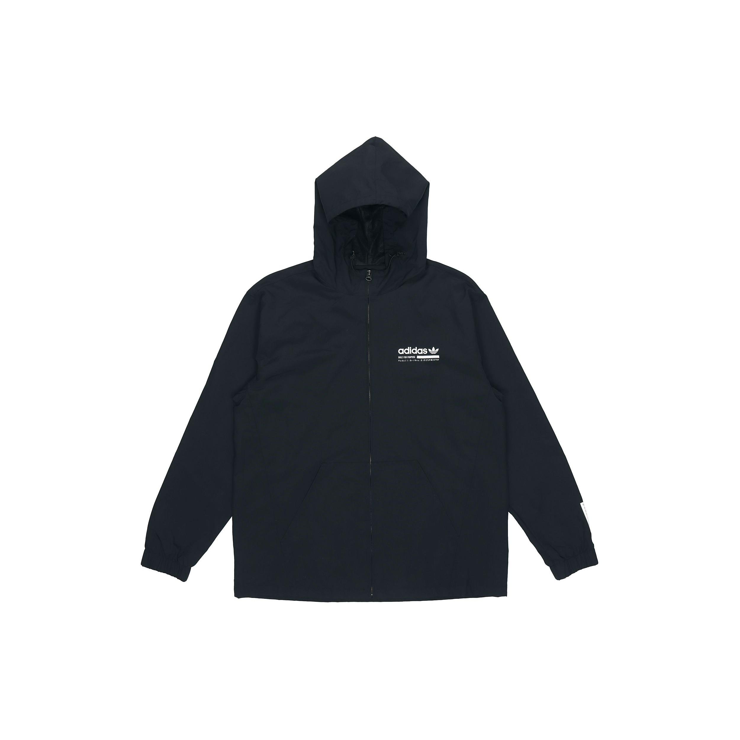 adidas originals Wb Kaval Hoodie Black Dx4236 Men s M