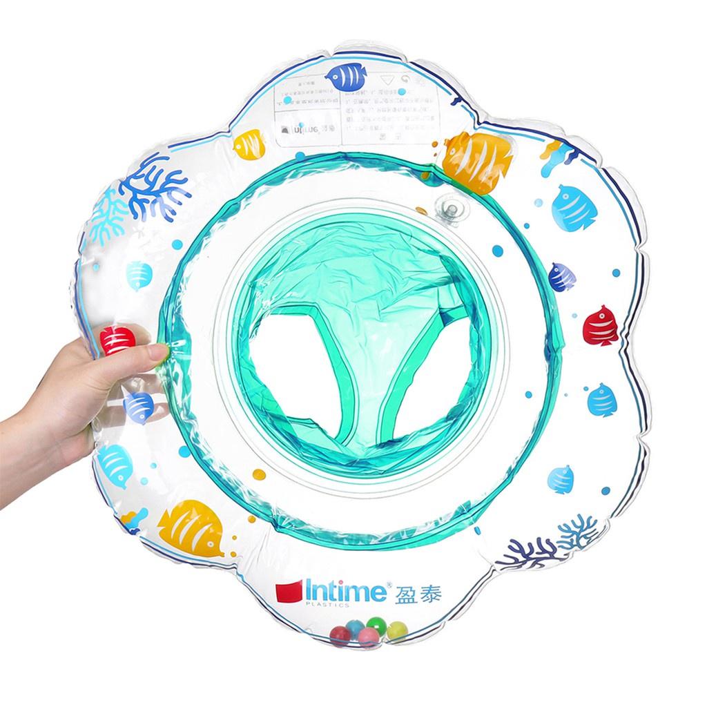 Inflatable Infant Armpit Kids Floating Pool Accessories Bath Circle Shower Inflatable Ring Toy Pink/blue/green Baby Swimming Ring