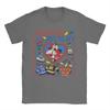 Heated Rivalry Ilya and Shane Mens T Shirts Novelty Tee Shirt Short Sleeve Round Neck TShirt Cotton Gift Idea Tops