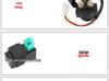 Off-Road Motorcycle Wiring Harness & Magnetic Coil Switch for 50-125CC ATV/Quad