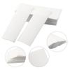 100pcs Woodwind Mouthpiece Pad AntiSticky Button Drying Absorbent Cleaner Paper