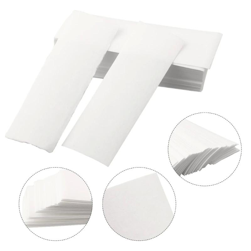 100pcs Woodwind Mouthpiece Pad AntiSticky Button Drying Absorbent Cleaner Paper