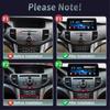 12.3inch For Honda Accord 8 Europe Spirior 2009-2013 Car Radio Multimedia Navigation Wireless BT CarPlay Touch Head Unit Screen