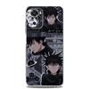 Transparent Phone Case For Xiaomi Redmi Note 10 11 Pro 9S 9 8 7 8T 9C 9A 8A K40 Pro Soft Silicone Cover Sukuna Jujutsu Kaisen
