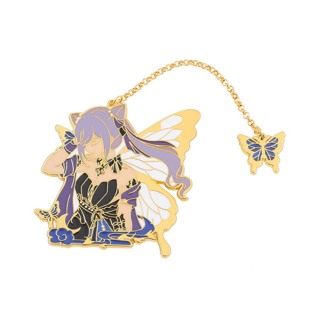 Genshin Impact Xiao Kaedehara Kazuha Venti Enamel Pins Brooch Figure Metal Badge Button Collection Souvenir Cosplay Gift