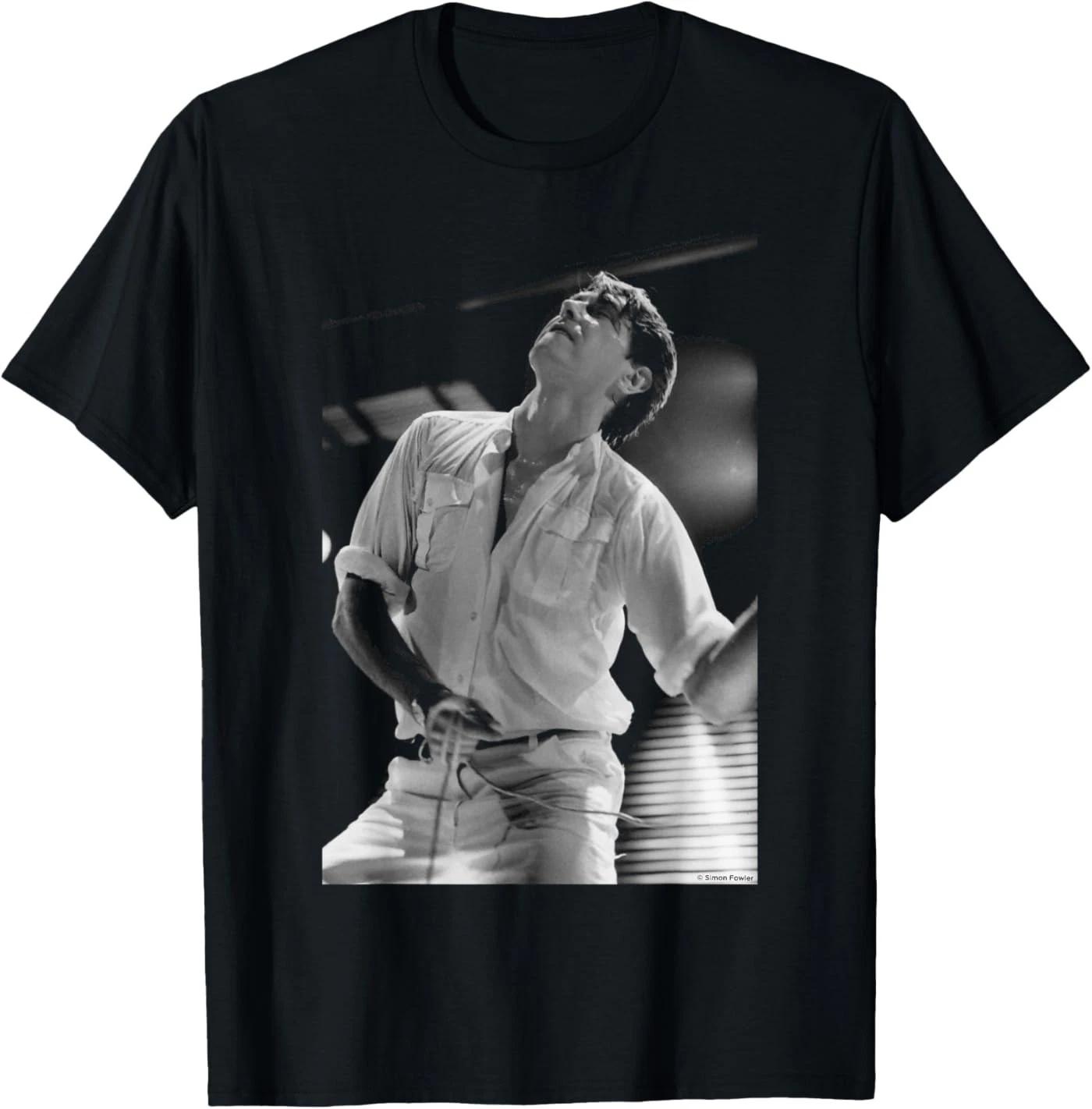 Avalon Singer Bryan Ferry Roxy Music T-Shirt 3XL