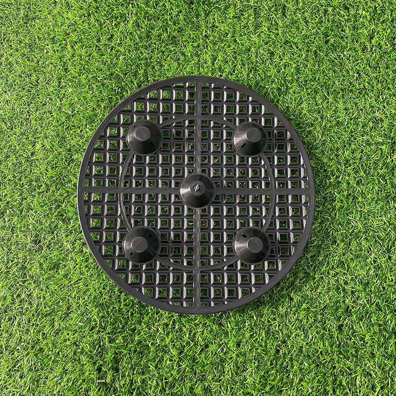 Nursery Seedling Tray With Thickened Drainage Base For Flower Pot Cultivation