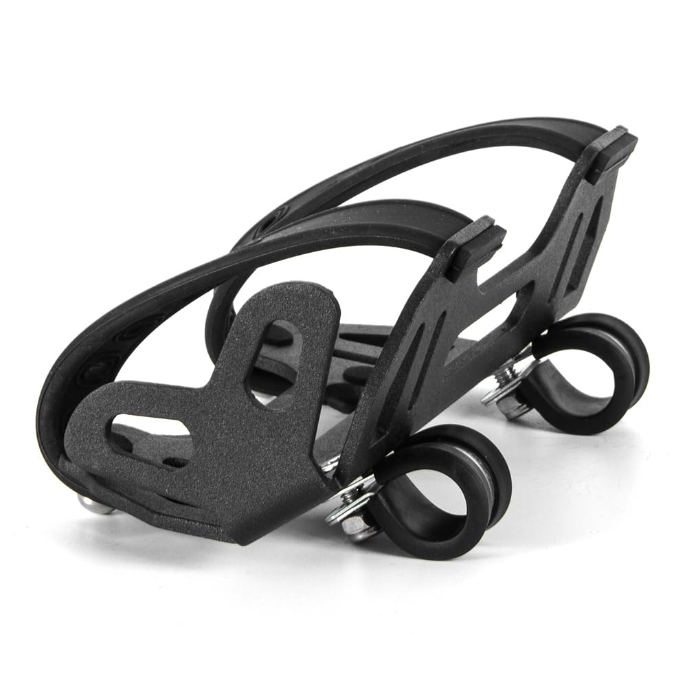 MOTO4U Universal 25mm Handlebar Mount Motorcycle Drink Bottle Holder for Drinking Water Cup Holder Holder, Bottles,