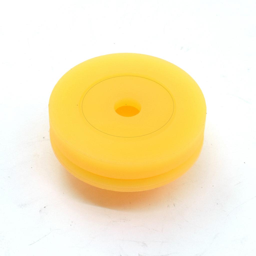 Solid Rubber Piston Valves for Rivet Guns Resistant to Wear and Corrosion Suitable for MCN150 MCN250 N66C 1 DW66C 1 Models