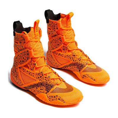 Tênis de Boxe de Cano Alto V63 para Adulto e Criança Tamanho 38-46 Calçados de Luta Casais Resistentes Botas de Academia para Wrestling