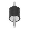 4pcs M6 Rubber Mounts Male Anti Vibration Silentblock Car Boat Bobbins (VV20*20 M6*18)