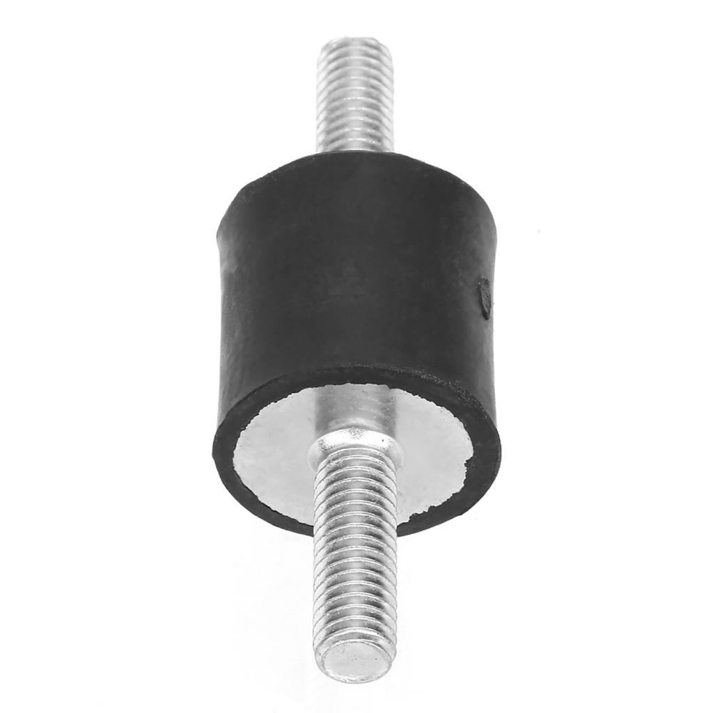4pcs M6 Rubber Mounts Male Anti Vibration Silentblock Car Boat Bobbins (VV20*20 M6*18)