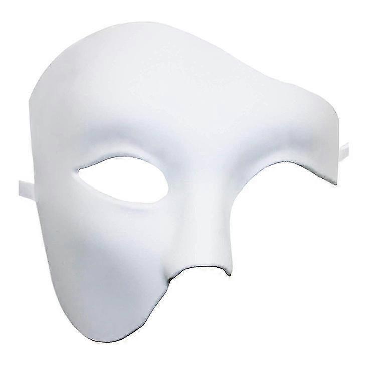 Lilwemen Mens Mask Masquerade Mask Phantom Of The Opera Half Face Mask