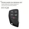 New 5 Button Remote Car Key Case Cover Shell Holder Protector Silicone For Chevrolet Silverado GMC Sierra Buick 2022 2023 2024