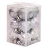12Pcs/set Christmas Balls Christmas Tree Decoration Xmas Tree Ball Home Party Gift Hanging Pendant New Year Accessories Ornament