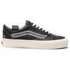 Vans Shane Gonzales X  Old Skool Vlt Lx Durable Breathable Low-Top Skate Shoes Unisex Sneakers Black White VN0A4BVF1KP1