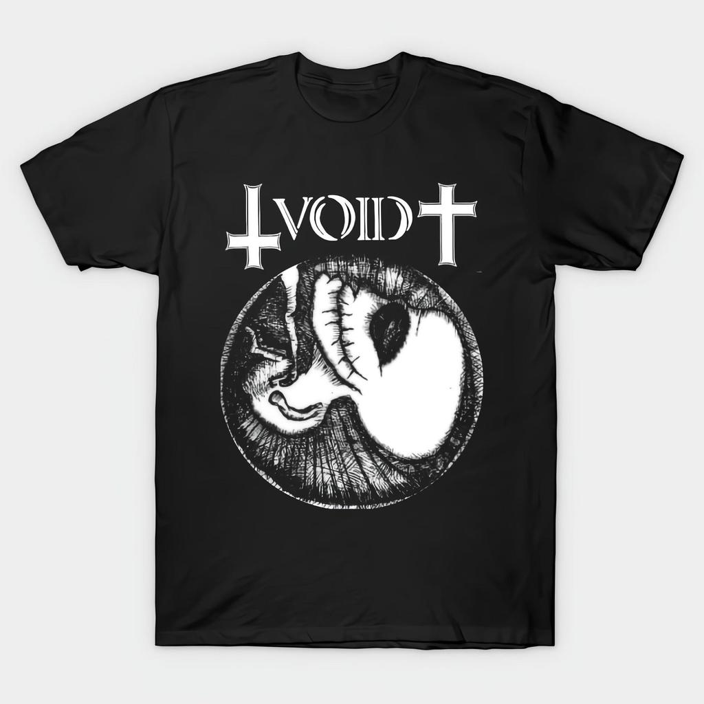 VOID Rudimentary Peni fetus Black T shirt Size S-4X Casual