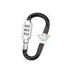 Charming Electric Vehicle Password Helmet Anti-Theft Lock Hook