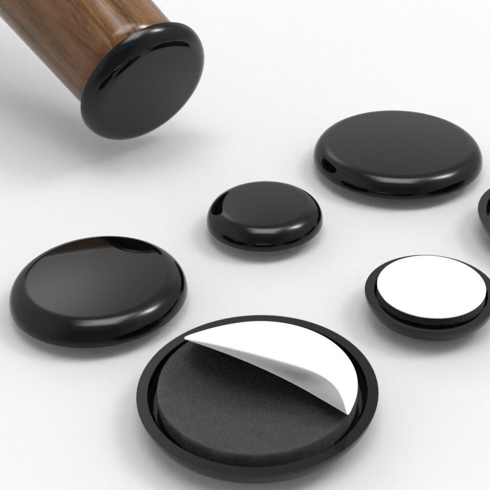 12pcs/set Self Adhesive Furniture Sliding Pads Anti Scratch Anti-abrasion Slip Mat Easy Move Noise Reduction Moving Pad