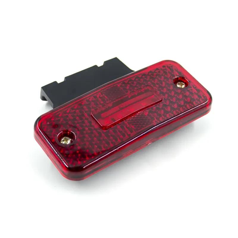 10/8/6/4pcs 12V 24V LED Side Marker Light Car External Lights Squarde Warning Tail Light Signal Lamp Auto Trailer Truck Lorry