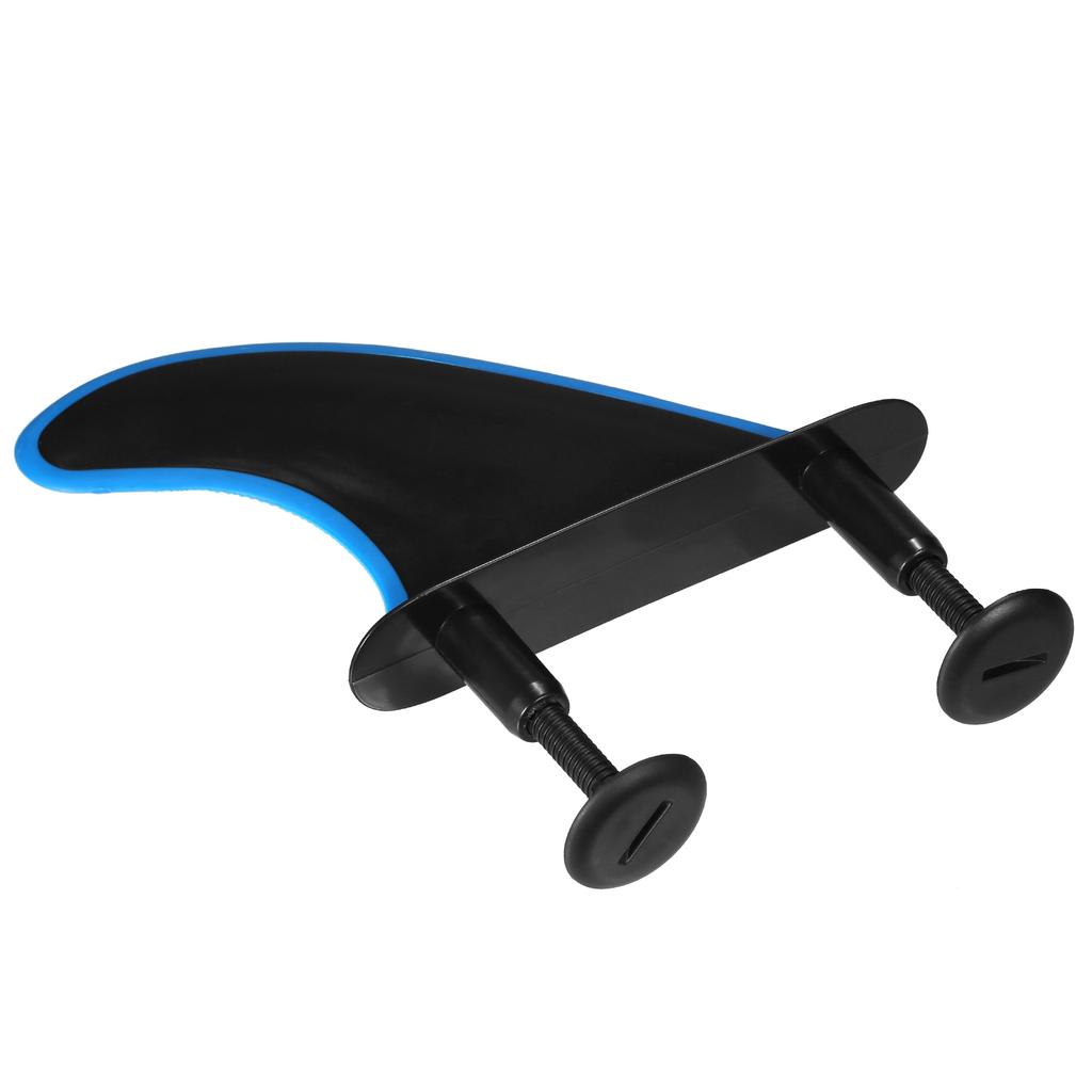 3pcs Soft Surfboard Fins with Screws 4.5 Inch Surf Fins for Soft Surfboard Longboard Surfing Accessories