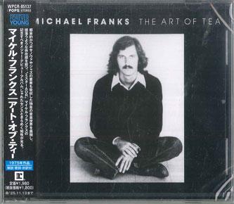 CD MICHAEL FRANKS - Art Of Tea WPCR85137 WARNER MUSIC JA 2025 Japan Rock