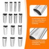 High Qiality Stainless Steel Caulking Finisher Reusable 5-35MM Caulking Nozzle Caulk Nozzle Kitchen Bathroom