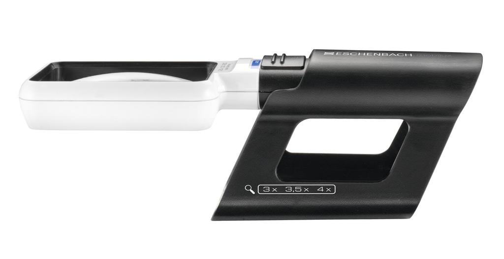 Eschenbach LED Wide Light Stand, Mobase, Compatible Magnification: 3x, 3.5x, 4x, 1511-001