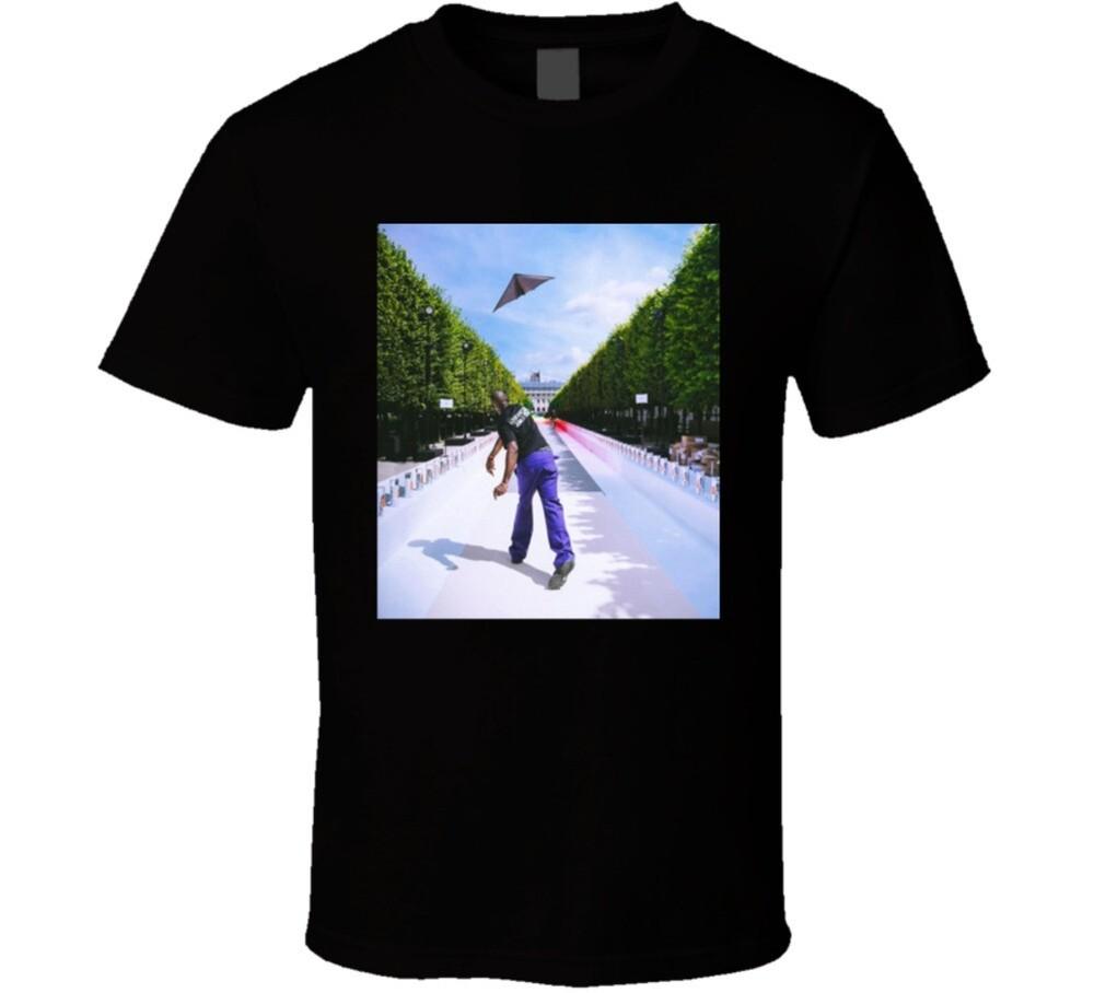 Футболка унисекс Virgil Abloh Kite Drake Татуировка L