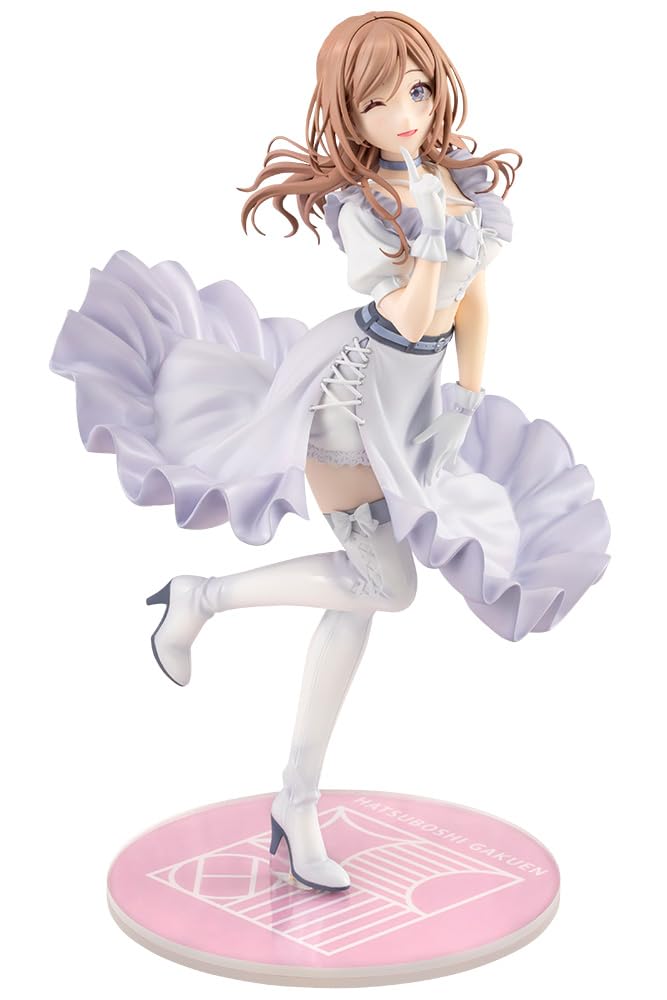 Kotobukiya Gakuen Idolmaster Himesaki Rina scale PVC painted finished figure -clumsy trick- 1/7