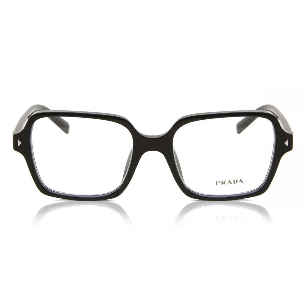 

Prada Pr A02v 1ab1o1 Women Eyeglasses Black/53-17-145