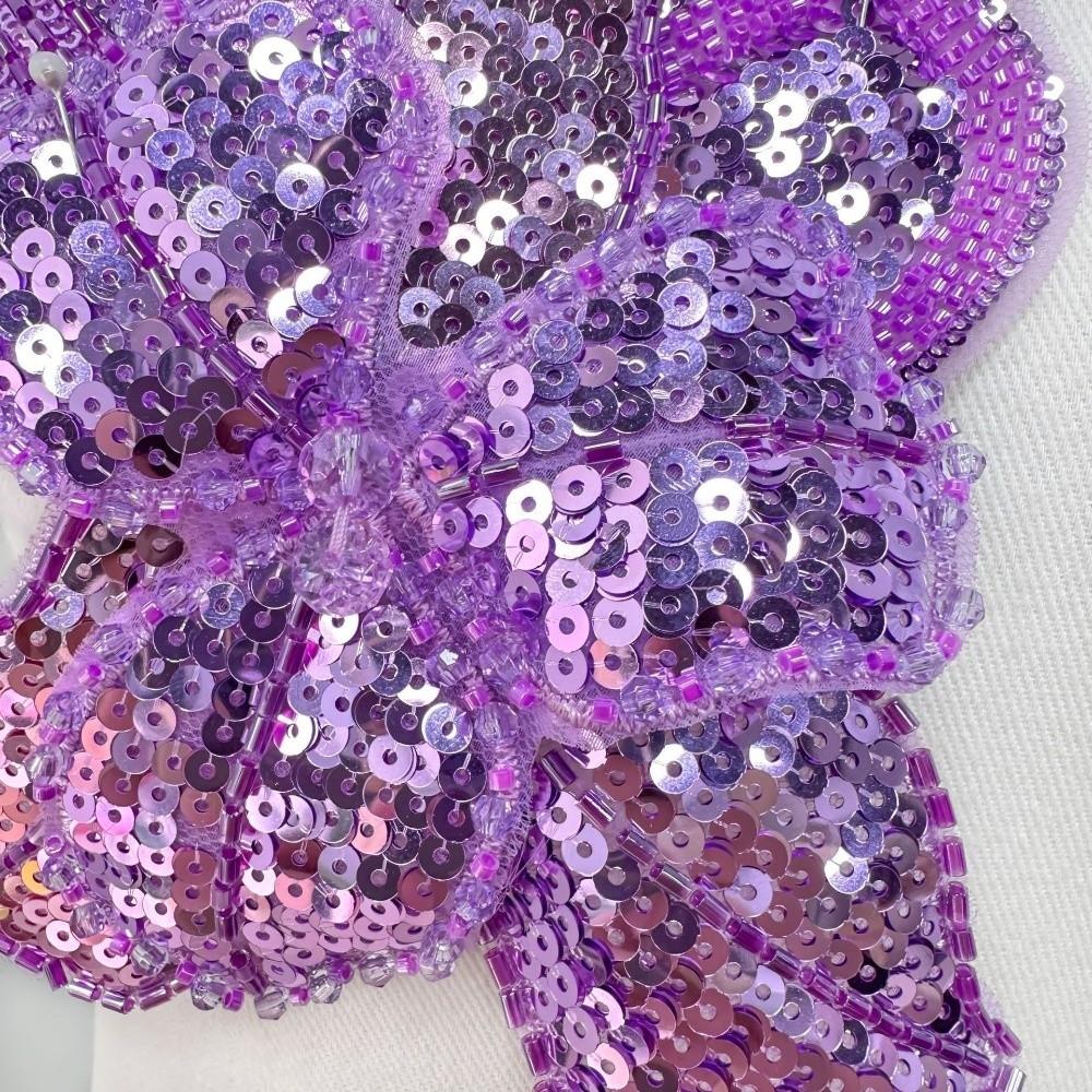 Three-dimensional Flower Colorful Beaded Sequins DIY Clothing 3D Flower Patch Cloth