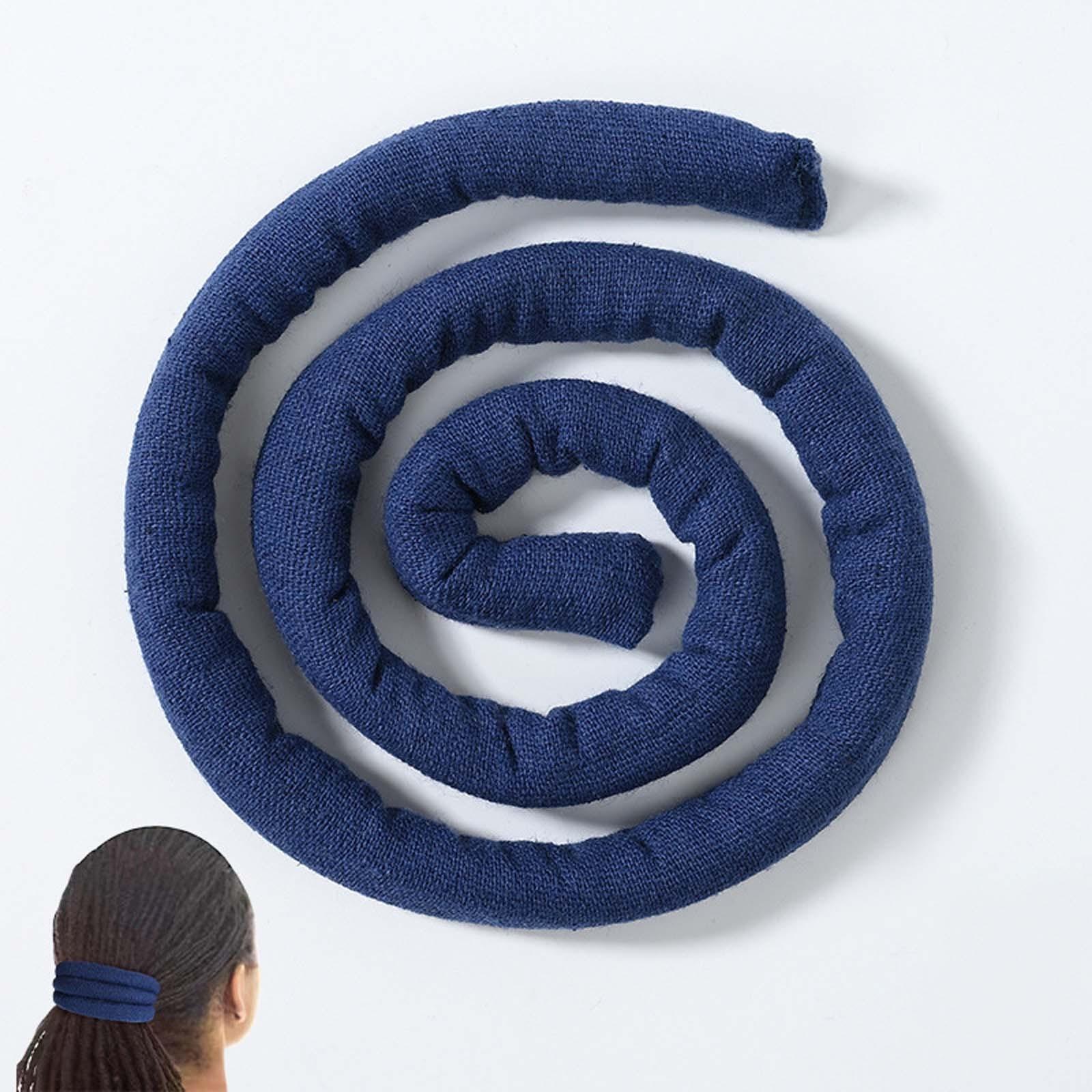 

Резинка для волос со спиральным замком, резинка для волос с дредами, аксессуары для дредов, спиральные резинки для волос One Size