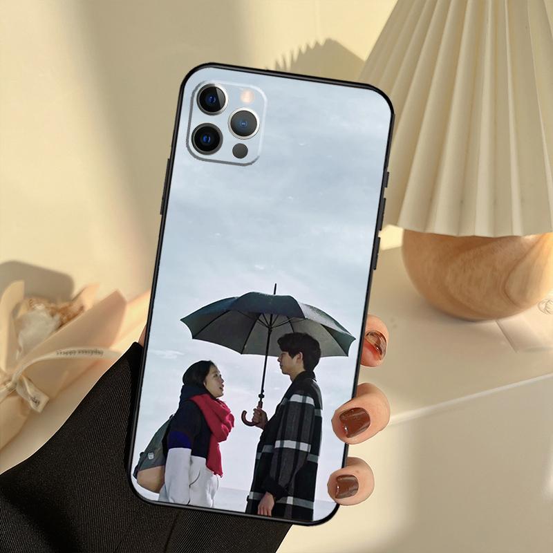 Goblin Korean Drama Phone Case For iPhone 14 16 15 11 12 13 17 Pro Max 13 mini 15 16 Plus 16e 17 Air Cover Funda