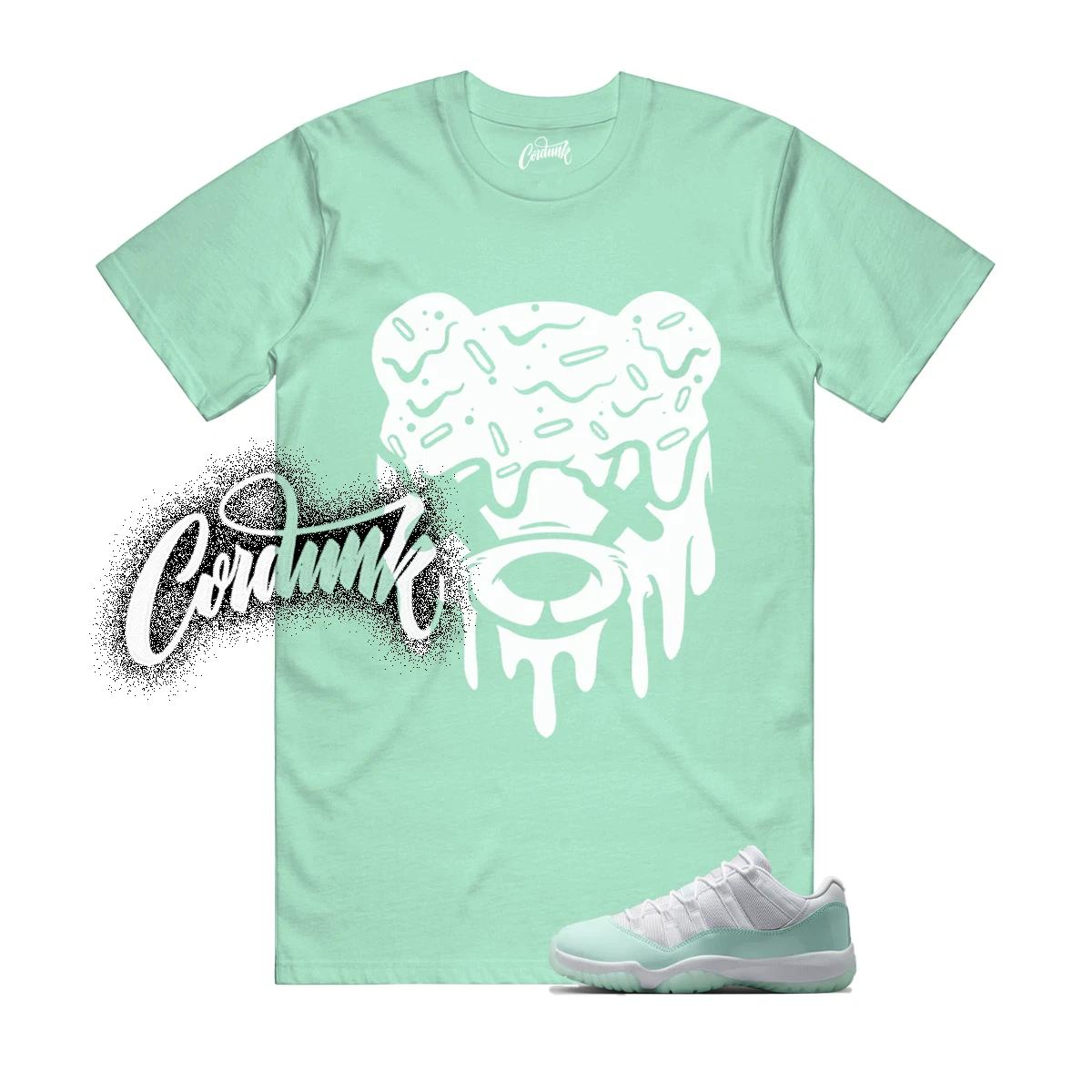 11 Igloo White Mint Green T Shirt Match DRIPPY 2XL