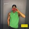 Gilet da Allenamento Senza Maniche Quick-Dry da Uomo Gymshark - Rete Estiva Girocollo