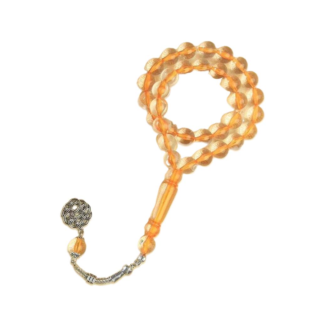 33 Beads Muslim Prayer Tasbih Religious Accessories For Islamic Worship Comfortable Grip Traditional Event Accessory