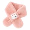 Solid Color Girls Winter Scarfs Warm Wool Scarf New Children's Scarves  Women