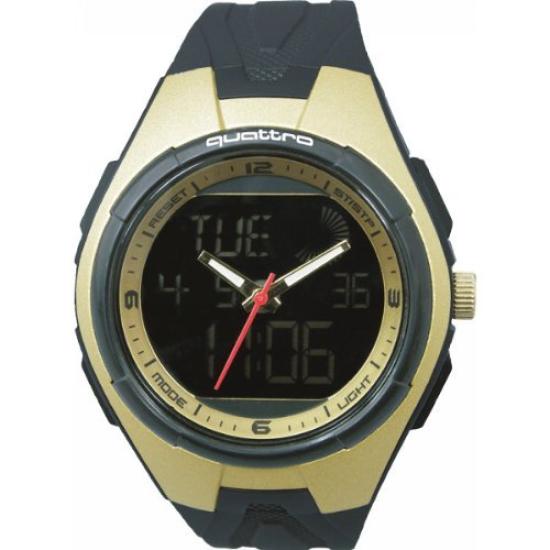 

Quattro watch analog-digital