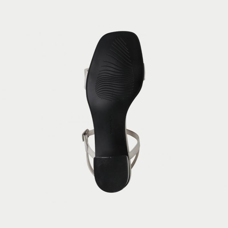 Thommcan Women S Comfort Daily Strap Sandal Nancy 01 8tmnc15m9d White