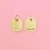 S999 Sterling Silver Wealth Attraction Pendant Charm for DIY Bracelet and Necklace