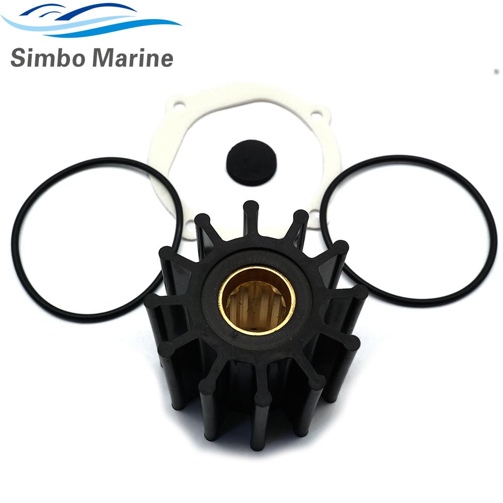 Fits for Volvo Penta 3842786 Sea Water Pump Flexible Impeller 21213664 22307636 CEF 500124 Sierra 18-3306 Mallory 9-45704