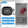 For Redmi Buds 6 Pro case Cover [HNWEIWEI] for (With carabiner + strap included) ) silicon storage case convenience With carabiner trip lightweight